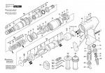 Bosch 0 607 452 406 550 WATT-SERIE Pn-Screwdriver - Ind. Spare Parts